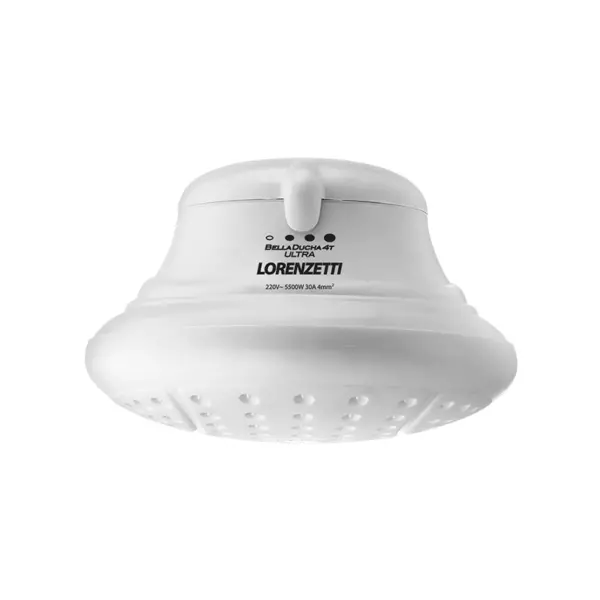 Chuveiro Bella Ducha 4t 110v 5500w - Lorenzetti Cor Branco