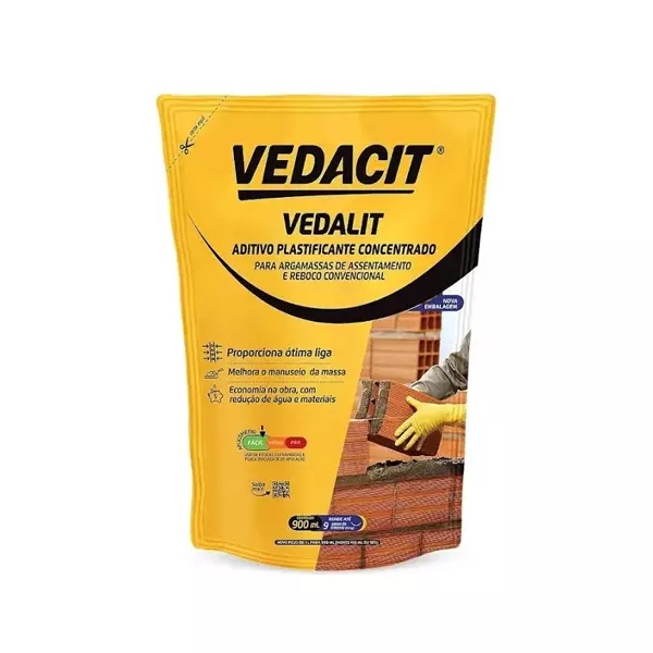 produto ze 064 Aditivo Plastificante Vedalit - Imagem 1