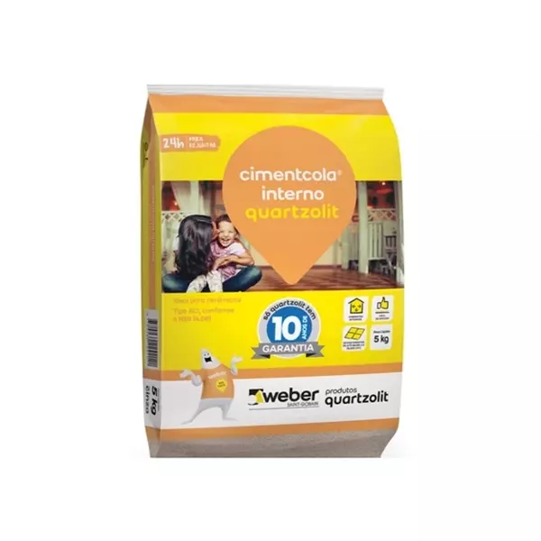 produto ze 066 Argamassa Cimencola Cerâmica - Imagem 1