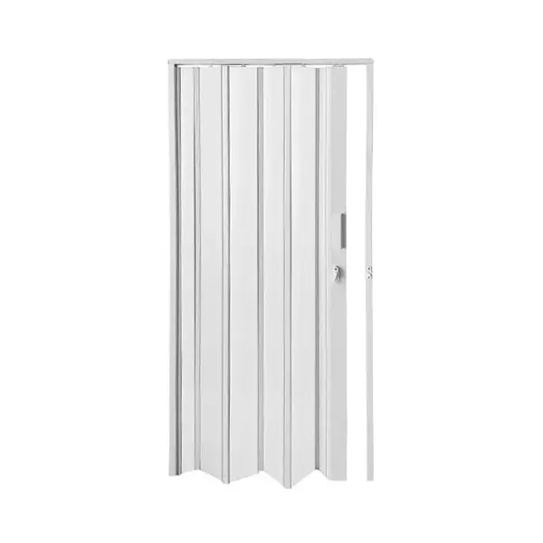 Porta Sanfonada Pvc Branca 210x72cm Para Banheiros Divisoria