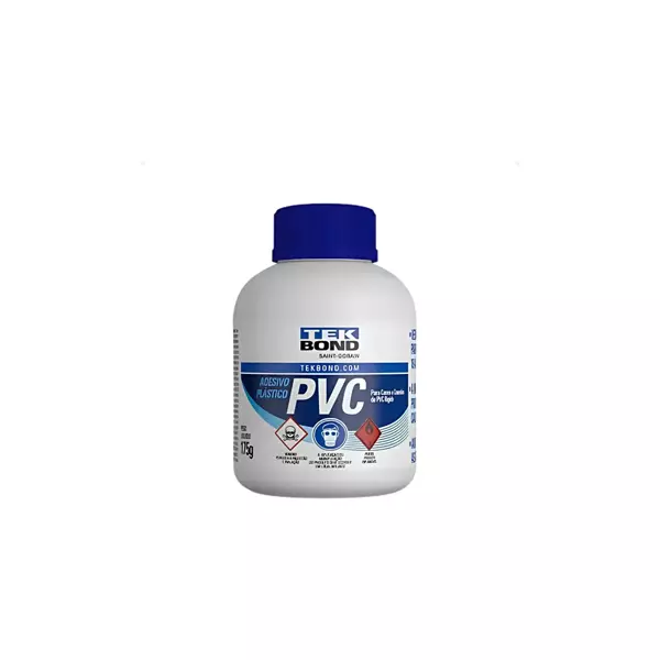 Cola Adesivo Pvc Incolor Frasco